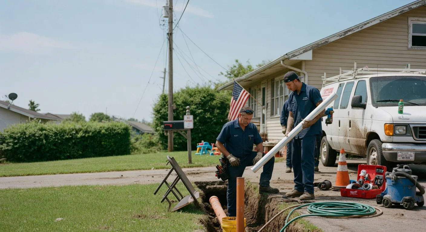 Drain Cleaning in Hennepin, OK near me